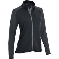 Maul Sport Marmolata - Merino Funktionsjacke Fleecejacke Damen - Schwarz01103