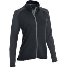 Maul Sport Marmolata Merino Funktionsjacke Fleecejacke Damen Schwarz01103