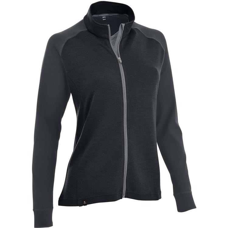 Maul Sport Maul Sport Marmolata - Merino Funktionsjacke Fleecejacke Damen - Schwarz01103 - 0 | SportScheck