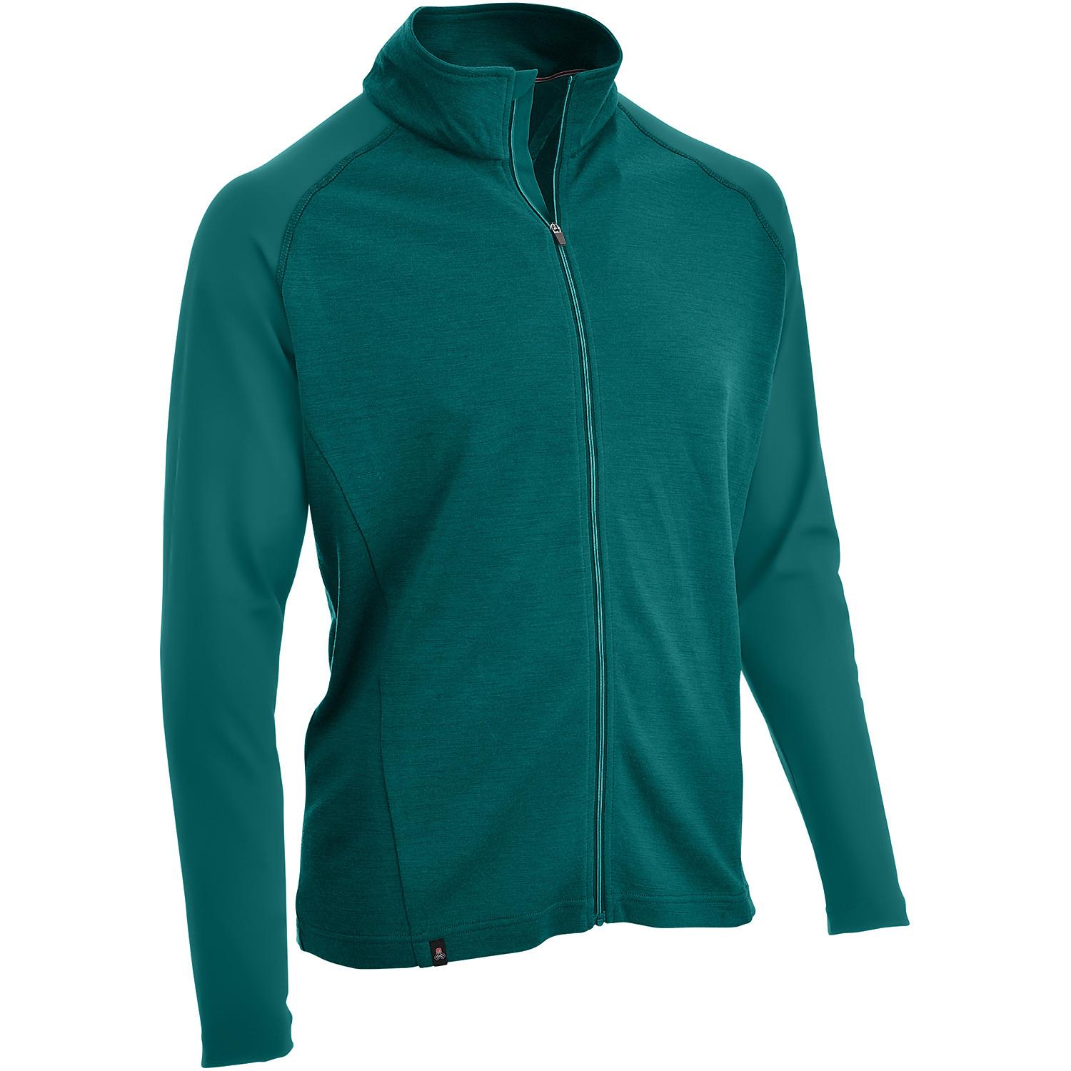 Maul Sport Translarna - Merino Funktionsj Fleecejacke Herren - Petrol2552
