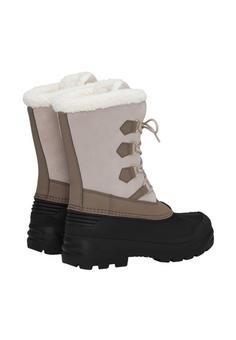 Rückansicht von Ilse Jacobsen COLDY01 Stiefel Damen Atmosphere Black