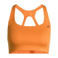 adidas Optime Workout Medium Support BH Sport-BH Damen Pure Orange