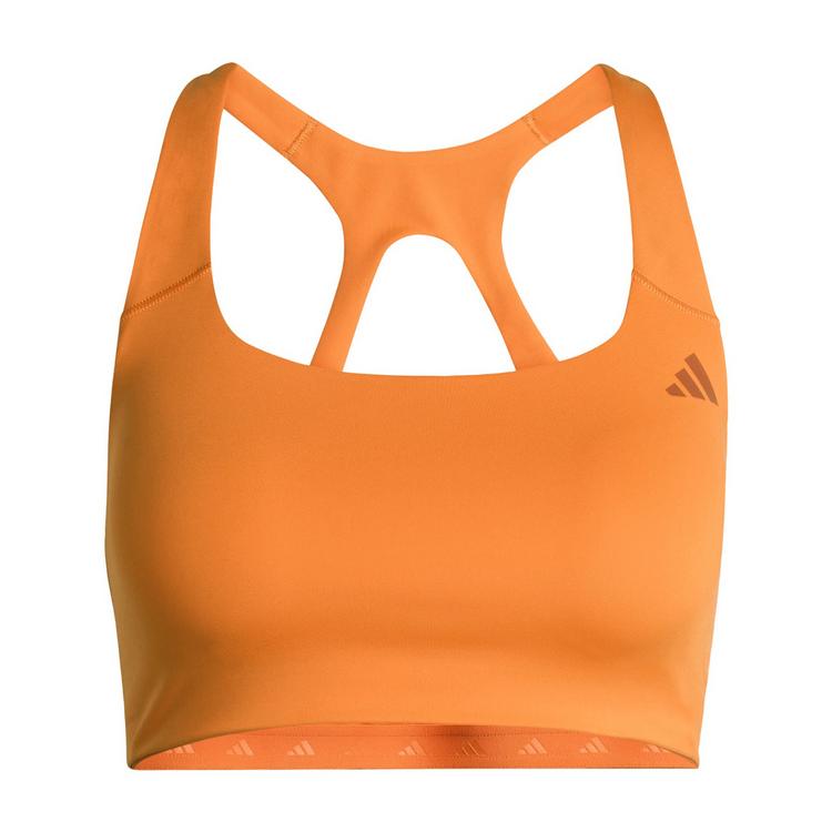 adidas adidas Optime Workout BH, mittlere Belastung BH Damen - Pure Orange - 0 | SportScheck