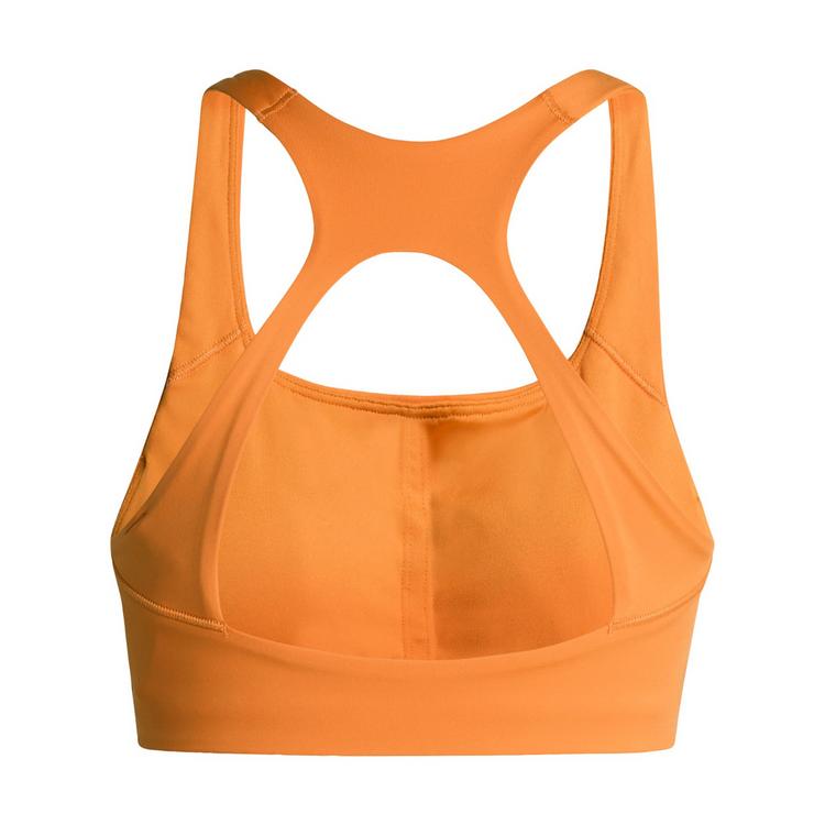 adidas adidas Optime Workout BH, mittlere Belastung BH Damen - Pure Orange - 0 | SportScheck