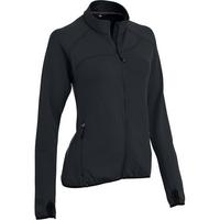 Maul Sport Arkenberge - leichte Fleecejacke Fleecejacke Damen - Schwarz01101