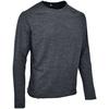 Maul Sport Alvier fresh - 1/1 Funktionsshirt Langarmshirt Herren - Dunkelgrau0317