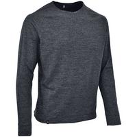 Maul Sport Alvier fresh - 1/1 Funktionsshirt Langarmshirt Herren - Dunkelgrau0317