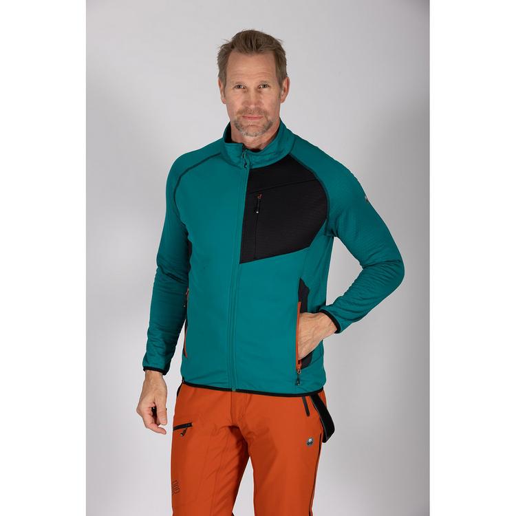 Maul Sport Maul Sport S&auml;ntis - Fleecejacke Skijacke Herren - Petrol2552 - 1 | SportScheck