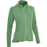 Maul Sport Marmolata - Merino Funktionsjacke Fleecejacke Damen - Khaki1616