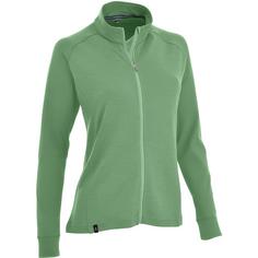 Maul Sport Marmolata Merino Funktionsjacke Fleecejacke Damen Khaki1616