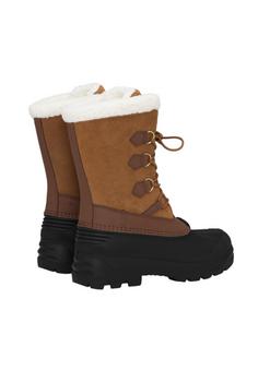 Rückansicht von Ilse Jacobsen COLDY01 Stiefel Damen Cashew Black