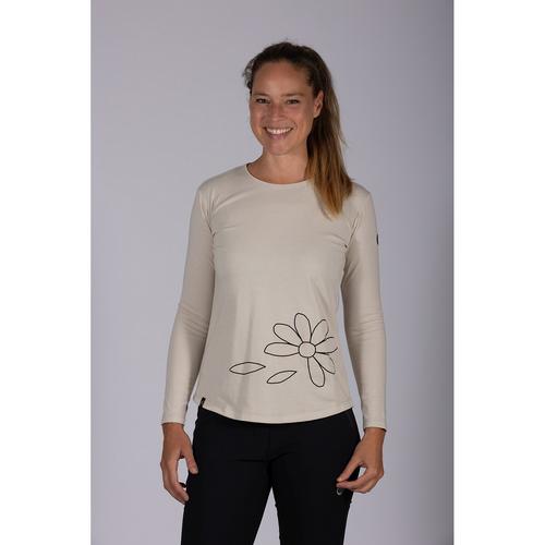 Rückansicht von Maul Sport Lehel 1/1 Funktionsshirt m. Langarmshirt Damen Beige801