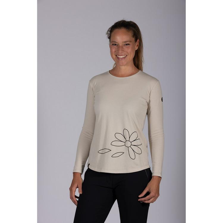 Maul Sport Maul Sport Lehel - 1/1 Funktionsshirt m. Langarmshirt Damen - Beige801 - 3 | SportScheck