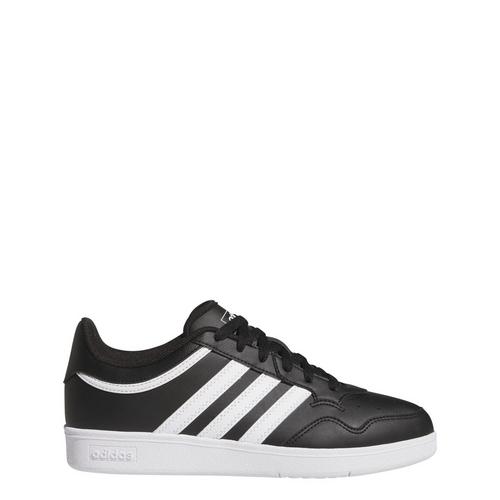 Rückansicht von adidas Hoops 4.0 Schuh Sneaker Damen Core Black / Cloud White / Core Black