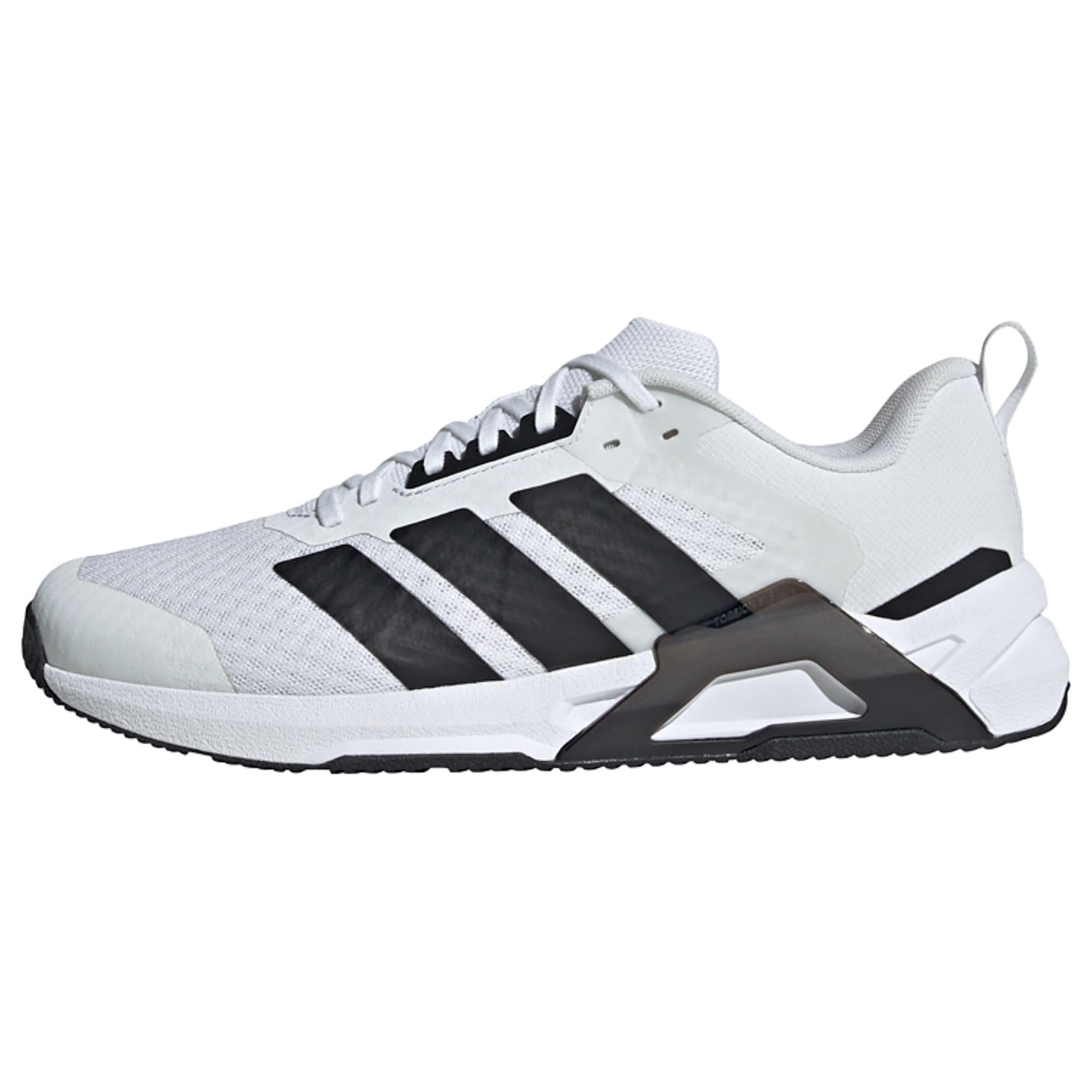 adidas Dropset Control Trainingsschuh Fitnessschuhe Herren - Cloud White / Core Black / Lucid Red