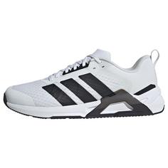 adidas Dropset Control Trainingsschuh Fitnessschuhe Herren Cloud White / Core Black / Lucid Red