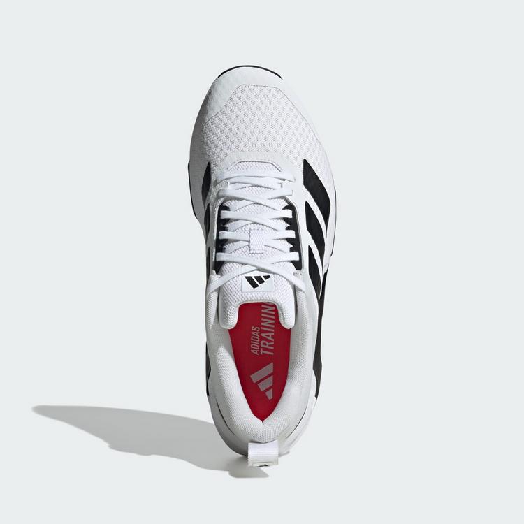 adidas adidas Dropset Control Trainingsschuh Fitnessschuhe Herren - Cloud White / Core Black / Lucid Red - 1 | SportScheck