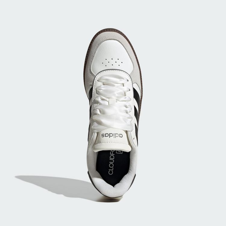adidas adidas Breaknet Sleek Schuh Sneaker Damen - Core White / Core Black / Grey Three - 1 | SportScheck