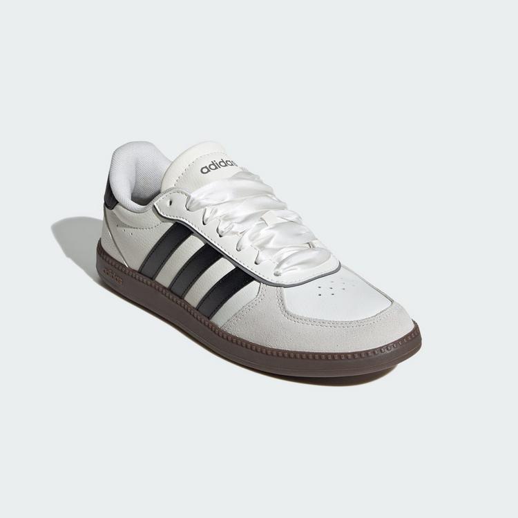 adidas adidas Breaknet Sleek Schuh Sneaker Damen - Core White / Core Black / Grey Three - 3 | SportScheck