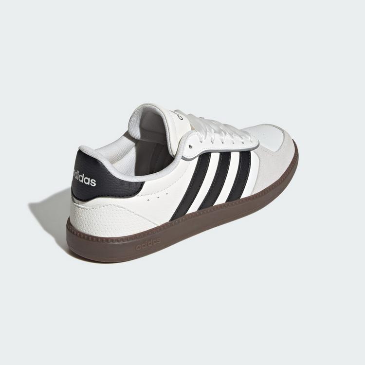 adidas adidas Breaknet Sleek Schuh Sneaker Damen - Core White / Core Black / Grey Three - 4 | SportScheck