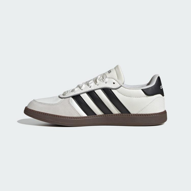 adidas adidas Breaknet Sleek Schuh Sneaker Damen - Core White / Core Black / Grey Three - 5 | SportScheck