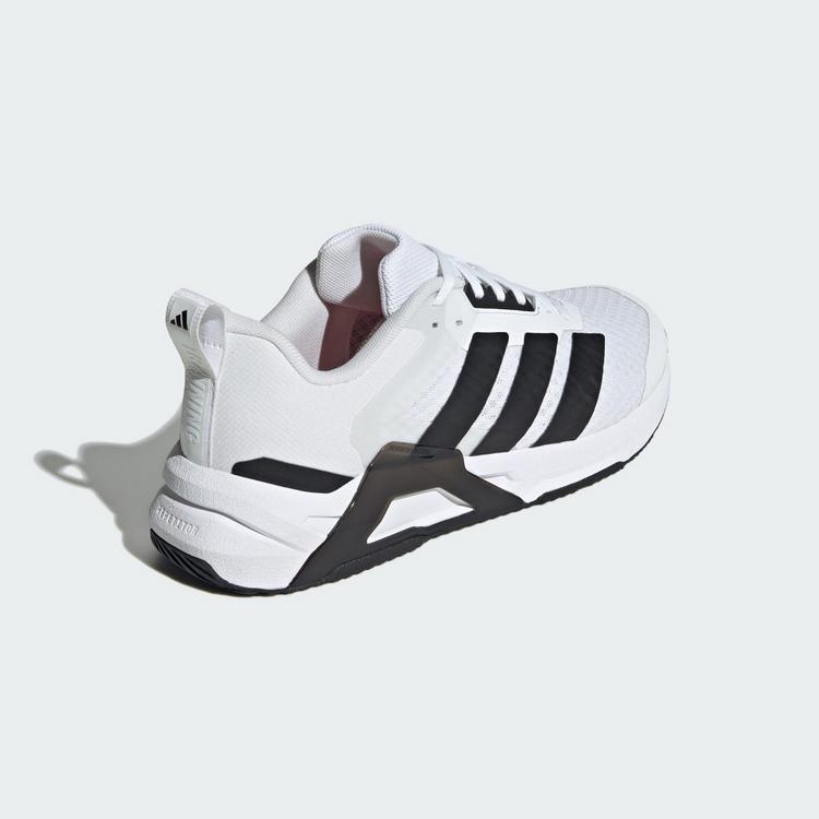 adidas adidas Dropset Control Trainingsschuh Fitnessschuhe Herren - Cloud White / Core Black / Lucid Red - 4 | SportScheck