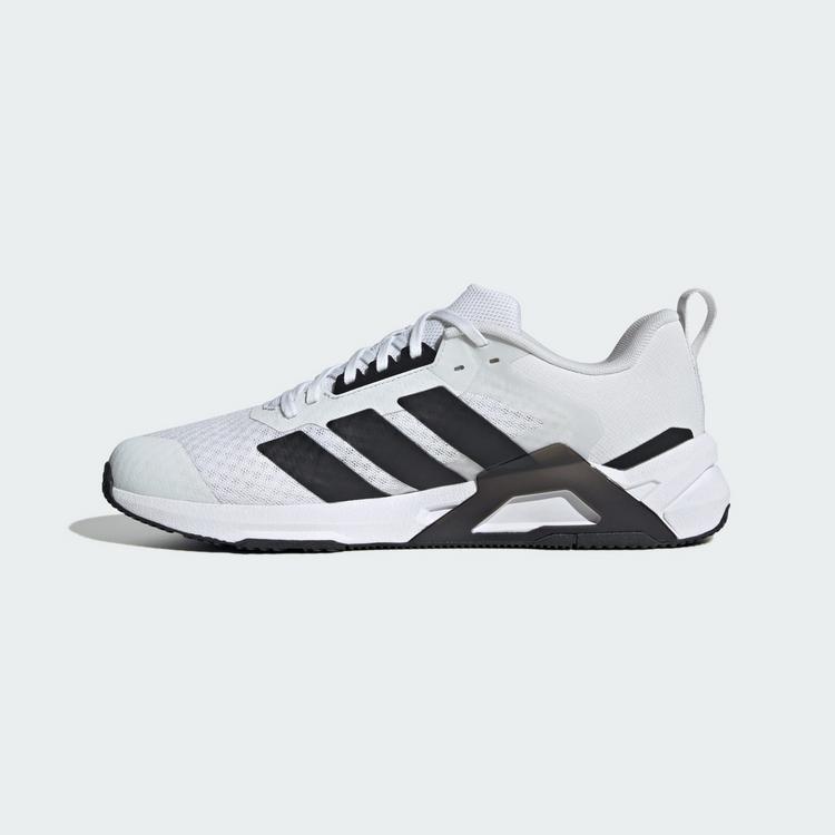 adidas adidas Dropset Control Trainingsschuh Fitnessschuhe Herren - Cloud White / Core Black / Lucid Red - 5 | SportScheck