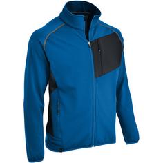 Maul Sport Säntis Fleecejacke Skijacke Herren Blau3062