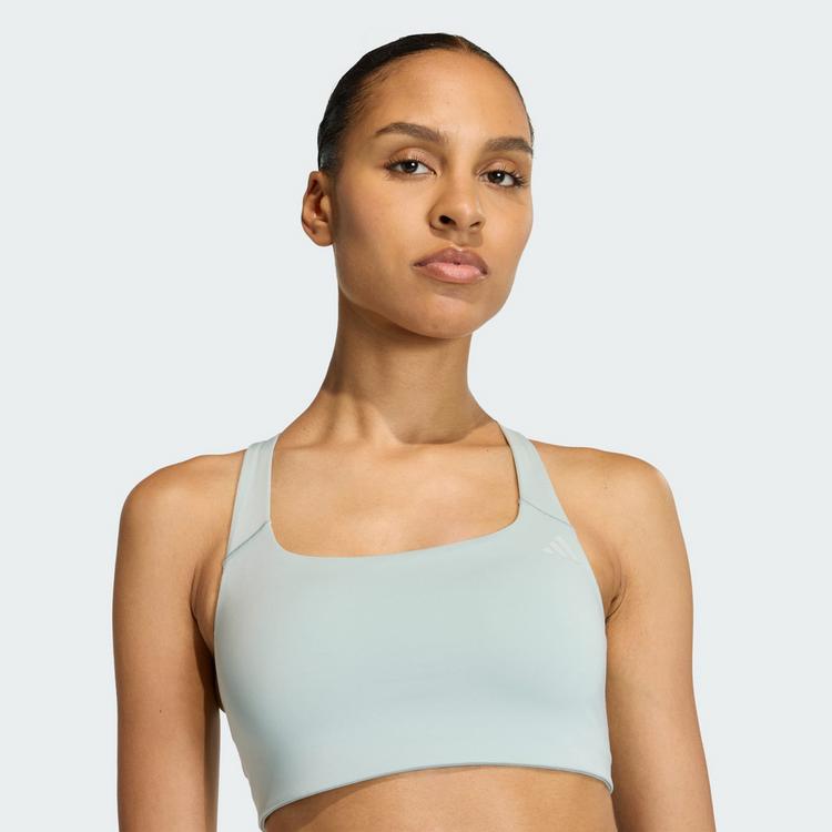 adidas adidas Optime Workout BH, mittlere Belastung BH Damen - Wonder Sage - 1 | SportScheck