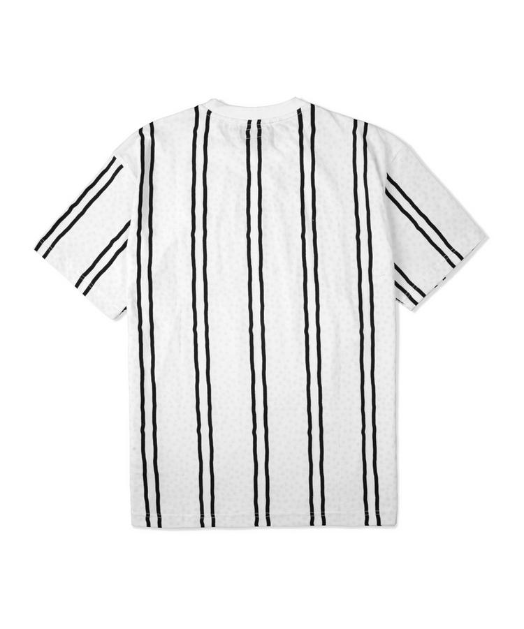 Market Market Uv Striped F1201 T-Shirt Wei&szlig; T-Shirt Herren - weiss - 0 | SportScheck