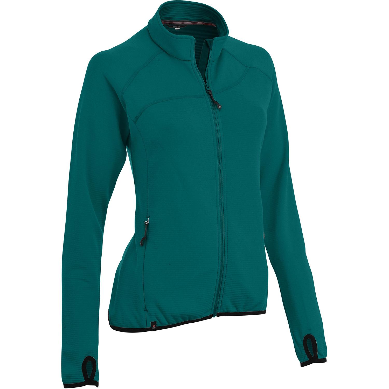 Maul Sport Arkenberge - leichte Fleecejacke Fleecejacke Damen - Petrol2522