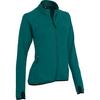 Maul Sport Arkenberge - leichte Fleecejacke Fleecejacke Damen - Petrol2522