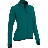 Maul Sport Arkenberge - leichte Fleecejacke Fleecejacke Damen - Petrol2522