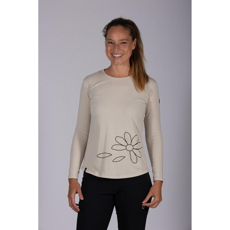 Maul Sport Maul Sport Lehel - 1/1 Funktionsshirt m. Langarmshirt Damen - Beige801 - 4 | SportScheck