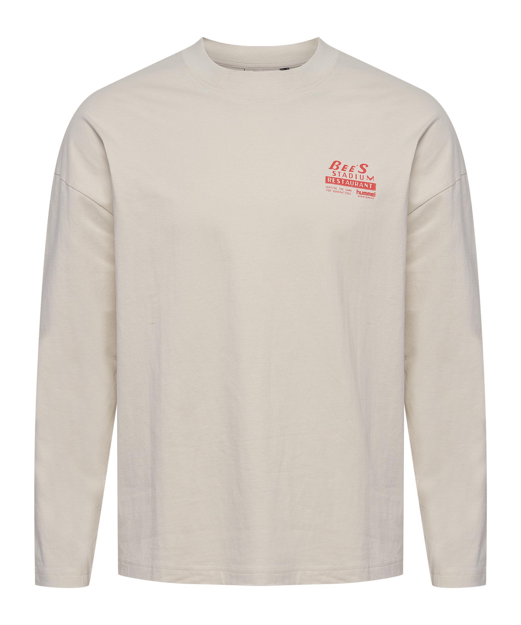 hummel Loose Bees Stadium T-Shirt Wei&szlig; T-Shirt - weiss