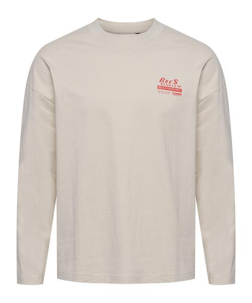 hummel Loose Bees Stadium T-Shirt Wei&szlig; T-Shirt