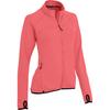 Maul Sport Arkenberge - leichte Fleecejacke Fleecejacke Damen - Pink473