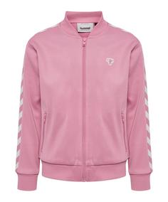 hummel Archive Reg Poly Jacke Kids Sweatjacke Kinder rosa