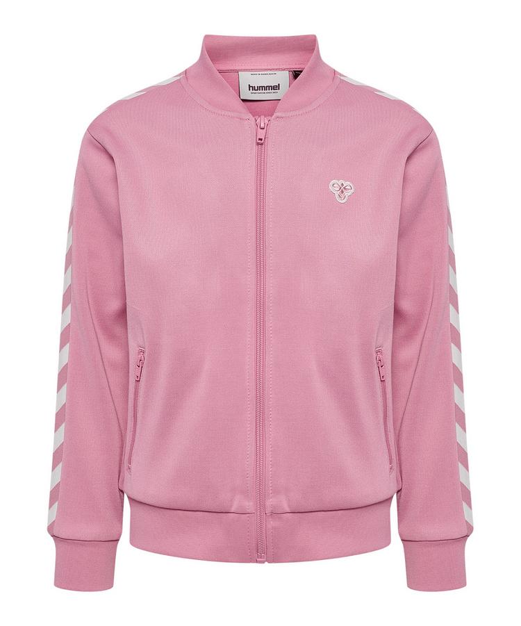 hummel hummel Archive Reg Poly Jacke Kids Sweatjacke Kinder - rosa - 0 | SportScheck