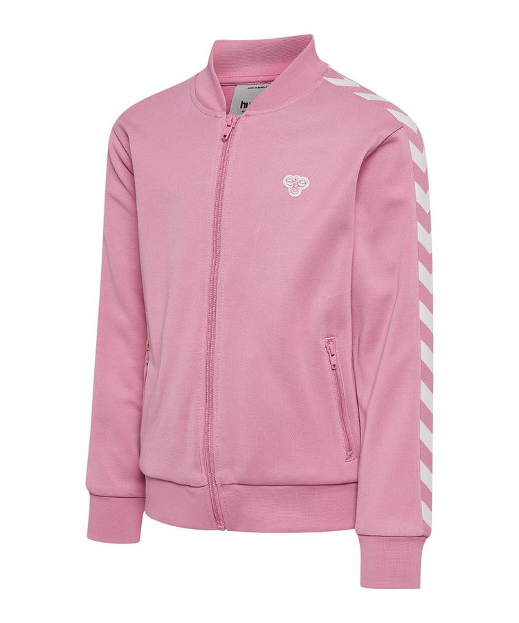 hummel hummel Archive Reg Poly Jacke Kids Sweatjacke Kinder - rosa - 0 | SportScheck