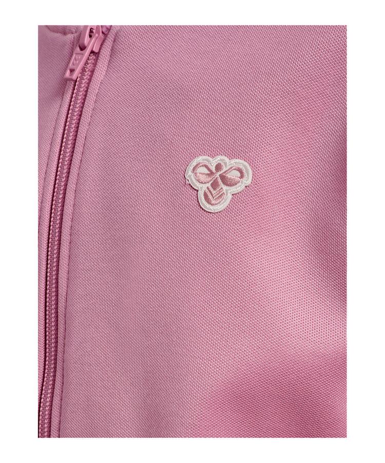 hummel hummel Archive Reg Poly Jacke Kids Sweatjacke Kinder - rosa - 1 | SportScheck