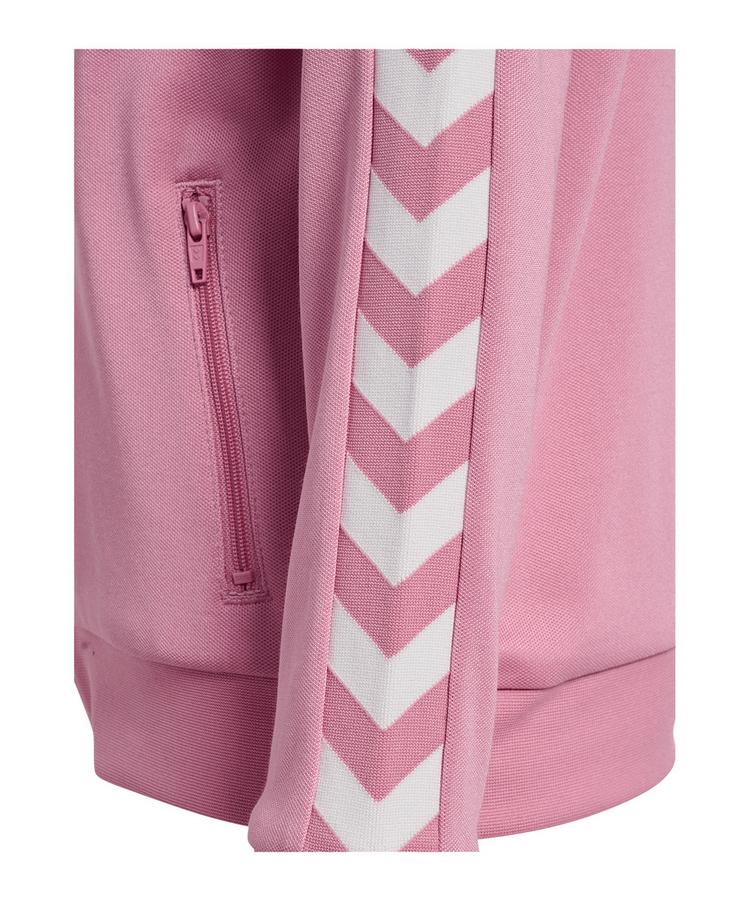 hummel hummel Archive Reg Poly Jacke Kids Sweatjacke Kinder - rosa - 2 | SportScheck
