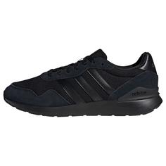 adidas Run 60s 4.0 Schuh Sneaker Herren Core Black / Core Black / Core Black