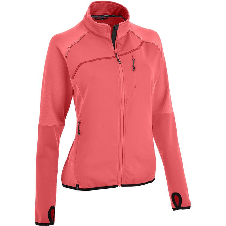 Maul Sport Maul Sport Hochegg - Fleecejacke Skijacke Herren - Lachs492 - 0 | SportScheck