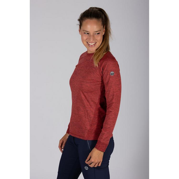 Maul Sport Maul Sport Evora fresh - 1/1 Funktionsshirt Langarmshirt Damen - Pink473 - 1 | SportScheck
