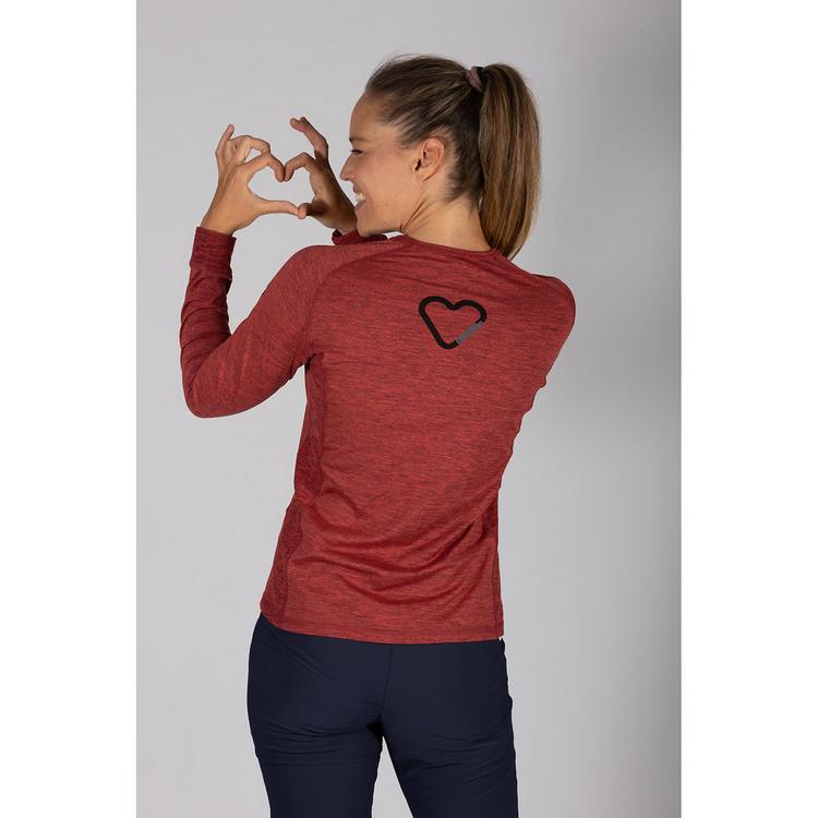 Maul Sport Maul Sport Evora fresh - 1/1 Funktionsshirt Langarmshirt Damen - Pink473 - 2 | SportScheck