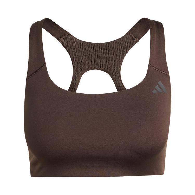 adidas adidas Optime Workout BH, mittlere Belastung BH Damen - Aurora Coffee - 0 | SportScheck