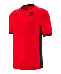 macron Albanien Trikot Home 2025 Trikot Herren - rot