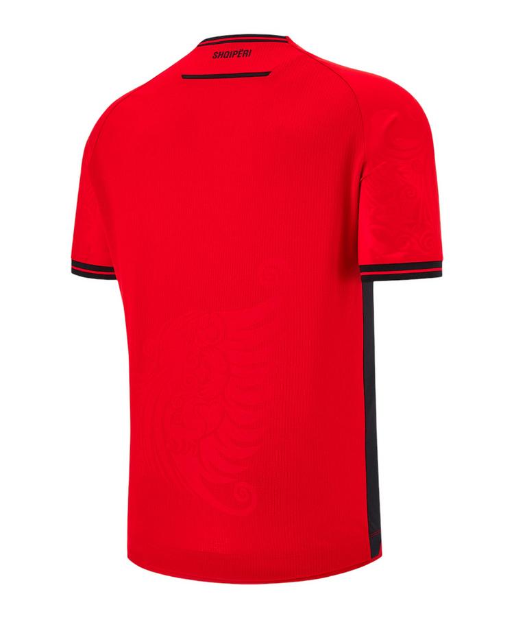 macron macron Albanien Trikot Home 2025 Trikot Herren - rot - 0 | SportScheck
