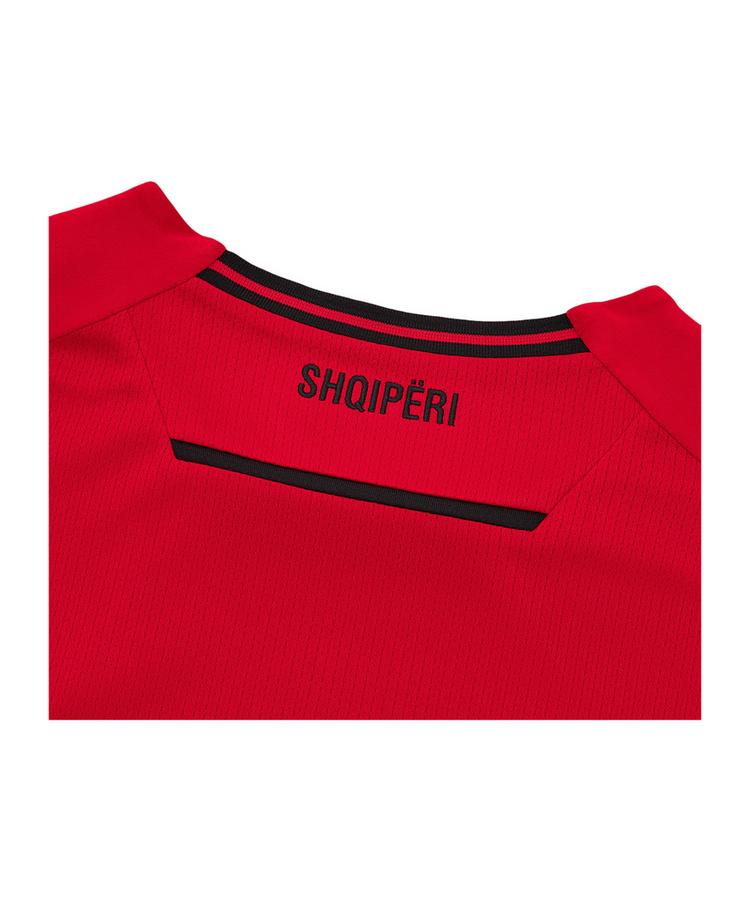 macron macron Albanien Trikot Home 2025 Trikot Herren - rot - 1 | SportScheck